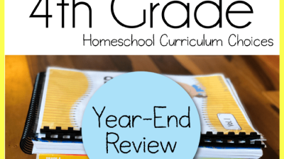 Homeschool grade curriculum fourth choices rebeccareid