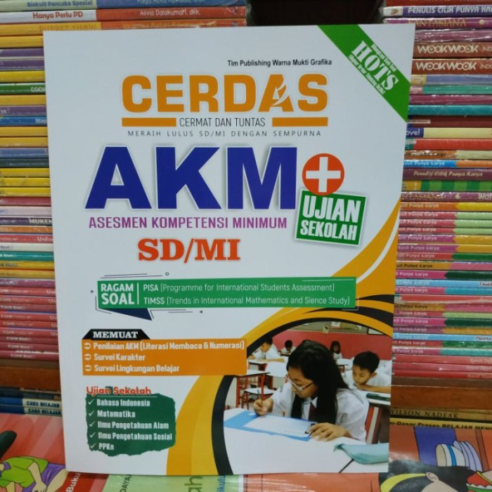 Contoh akm kelas 5