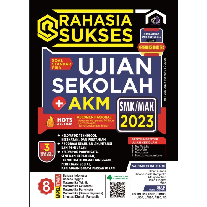 Buku akm smk