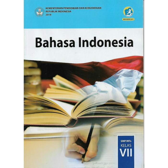 Buku bahasa indonesia kelas 7 kurikulum 2013 revisi 2017 pdf