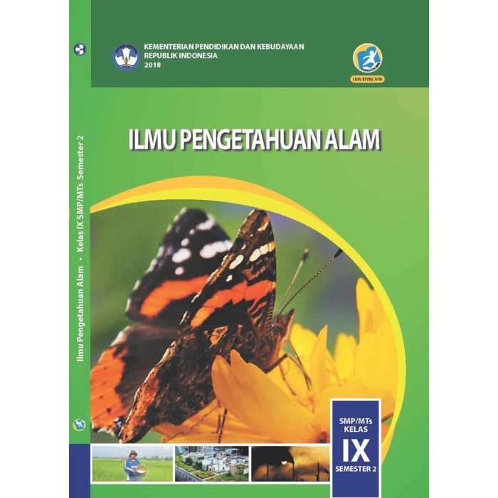 Buku ipa kelas 7 semester 1 kurikulum 2013 revisi 2016