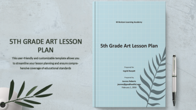 Download RPP 1 Lembar Kelas 5 Semester 1