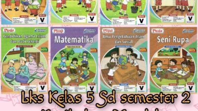 Kkm kelas 5 sd kurikulum 2013 revisi 2017 semester 2