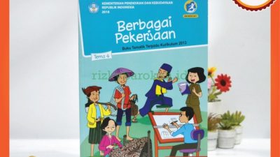 Download Buku Tematik Kelas 4 Revisi 2019