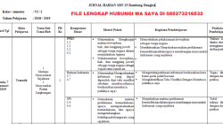 Silabus bahasa indonesia kelas 8 semester 2 kurikulum 2013