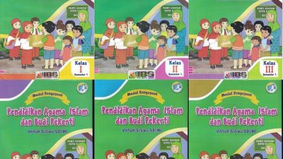 Buku PAI Kelas 1 SD Kurikulum 2013 Revisi 2016