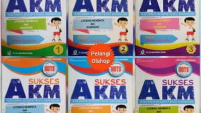 Contoh akm kelas 5
