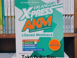 Buku AKM SMK 2021 Panduan Lengkap Persiapan Ujian