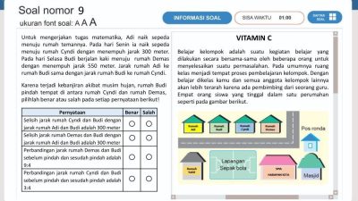 Latihan Soal AKM Kelas 8 Persiapan Ujian