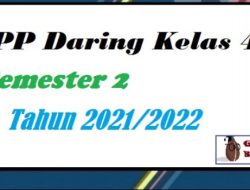 RPP Daring Kelas 4 Semester 2 Panduan Lengkap