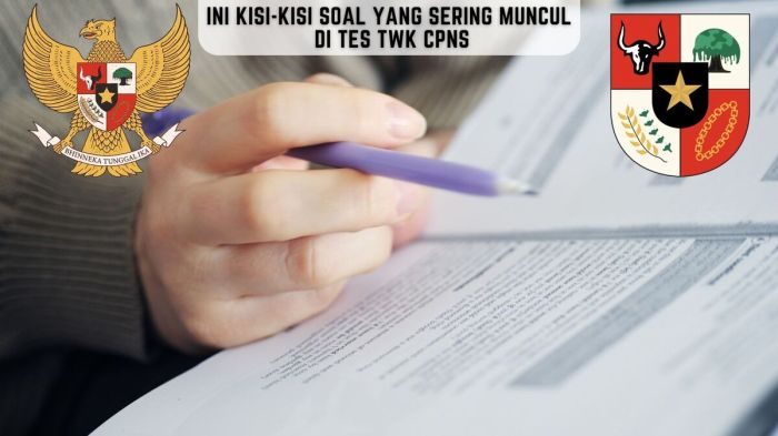 Kisi cpns soal