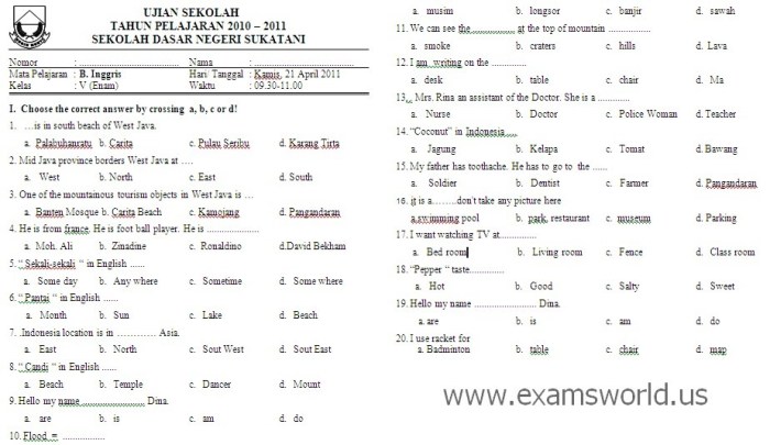 Akm soal kelas pkn semester hasil revisi