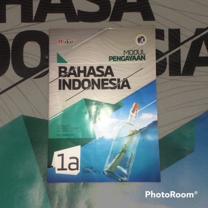 Buku bahasa indonesia kelas 7 kurikulum 2013 revisi 2016