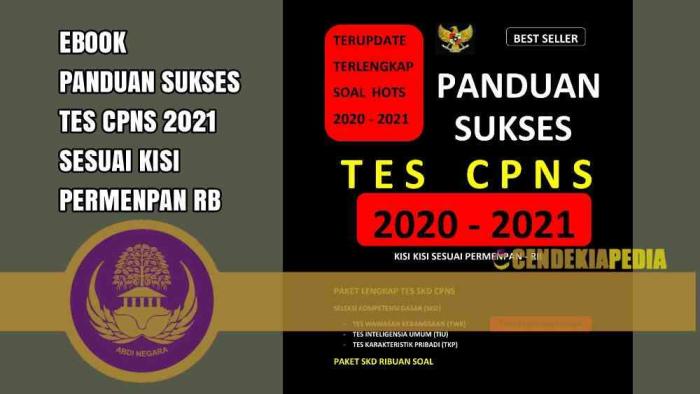 Pdf soal cpns 2020