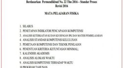 Contoh rpp kurikulum 2013 revisi 2016