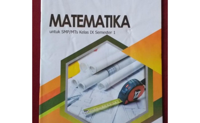 Rpp matematika smp kelas 9 semester 1 kurikulum 2013