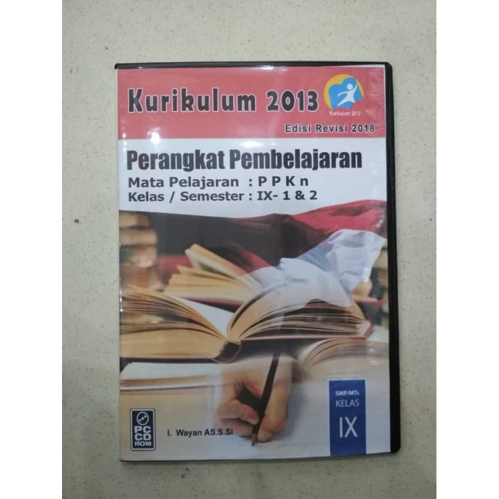 Rpp kls 9 semester 1