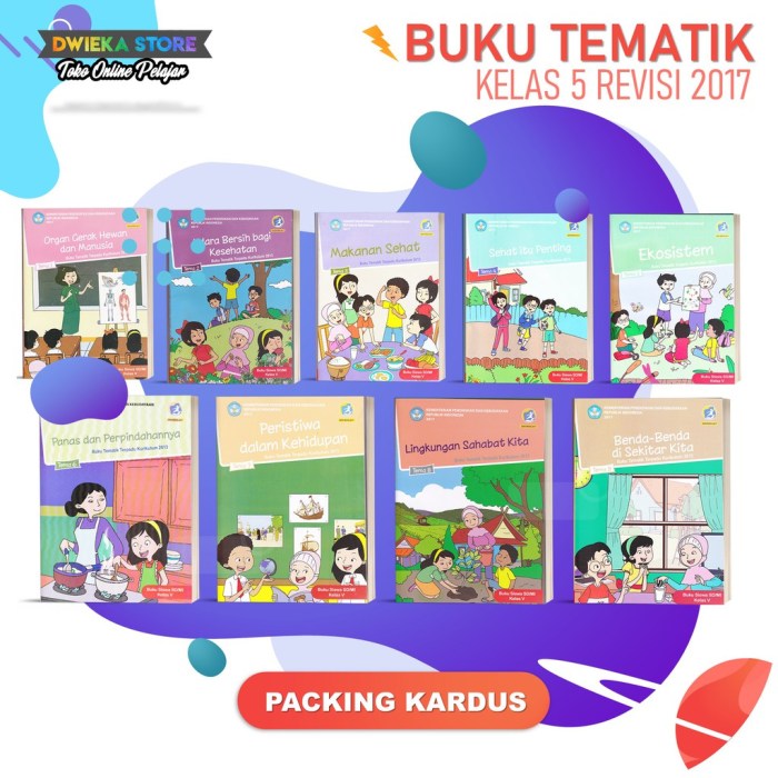 Download buku tema 3 kelas 5 revisi 2018