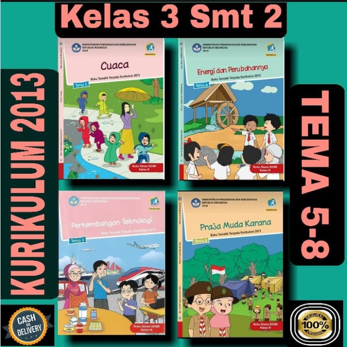 Buku siswa kelas 3 semester 2 revisi 2018