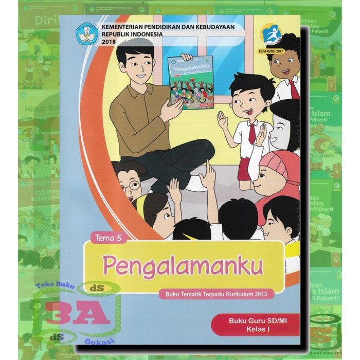 Buku k13 kelas 1 revisi 2018