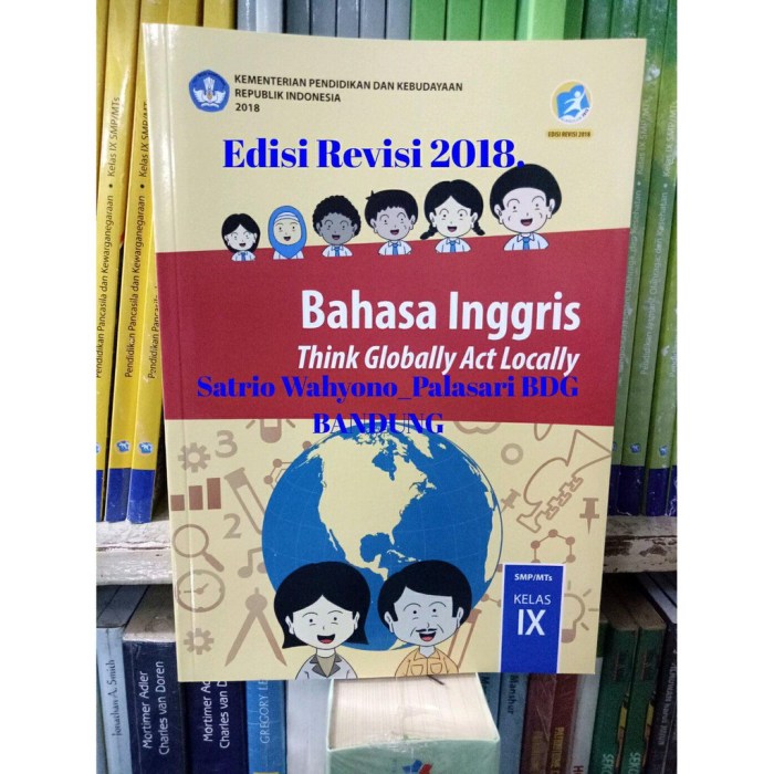 Buku bahasa indonesia kelas 9 revisi 2018 pdf