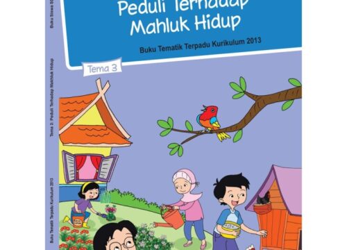 Download Buku Tema 4 Kelas 1 SD Revisi 2019