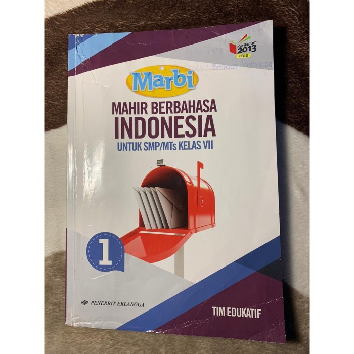 Buku bahasa indonesia kelas 7 pdf 2020