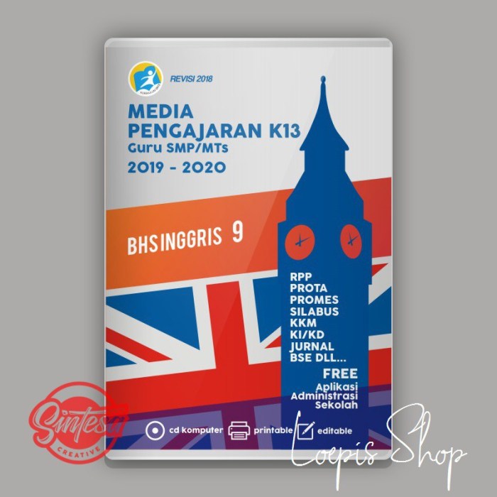 Rpp bahasa indonesia smp kelas 9 kurikulum 2013 revisi 2017