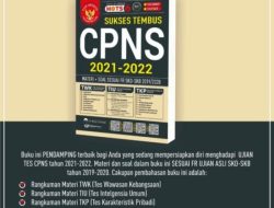 Kumpulan Soal CPNS 2021 PDF Panduan Lengkap