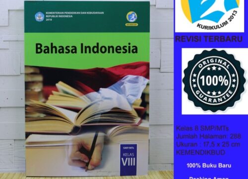 Contoh RPP K13 SMP Bahasa Indonesia