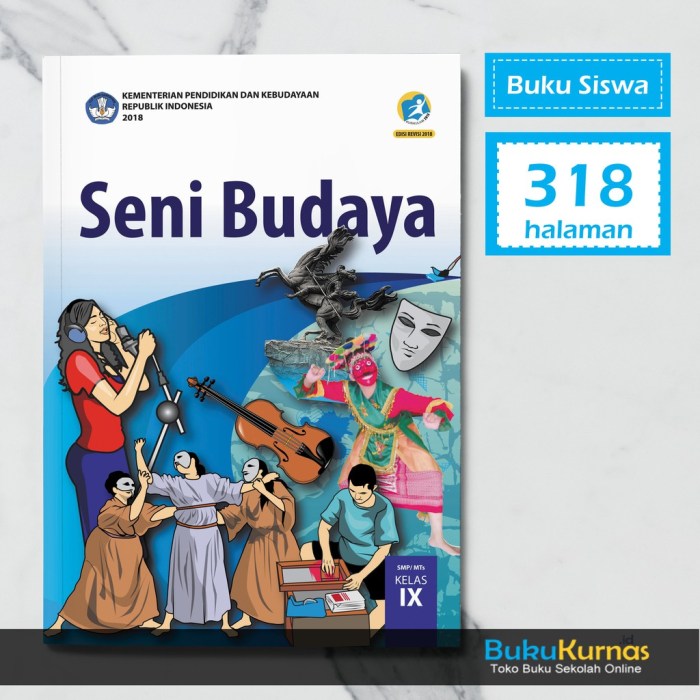 Kd seni budaya kelas 9 semester 2 k13