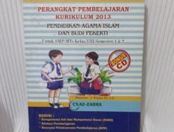 Download RPP PAI Kelas 8 Kurikulum 2013