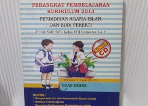 Download RPP PAI Kelas 8 Kurikulum 2013
