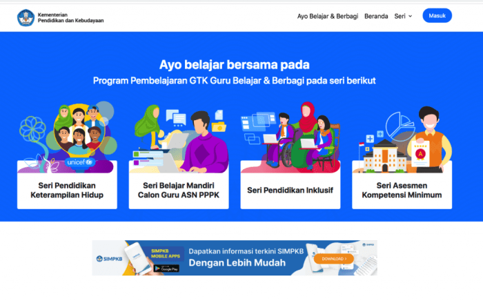 Guru belajar kemdikbud go id akm