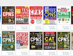 Contoh Soal CPNS 2017 PDF Panduan Lengkap