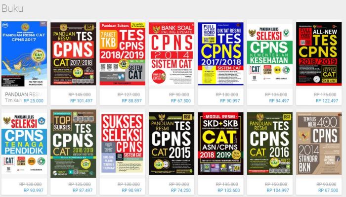 Contoh soal cpns 2017 pdf
