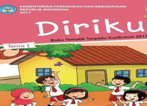 Buku Guru Kelas 1 Tema 1 Revisi 2018