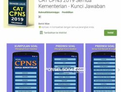 Contoh Soal CAT CPNS 2020 Panduan Lengkap