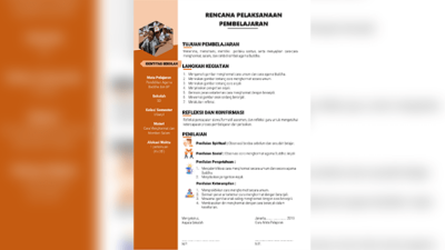 Rpp 1 lembar 2020