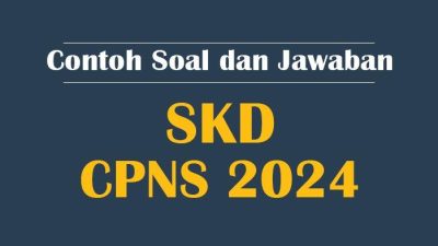 Bocoran soal tkp cpns 2018