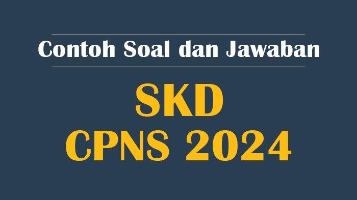 Bocoran soal tkp cpns 2018
