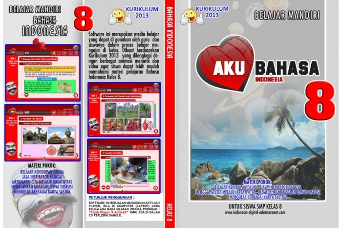 Kkm bahasa indonesia kelas 8 kurikulum 2013