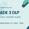 Download RPP 1 Lembar Kelas 3 Semester 2