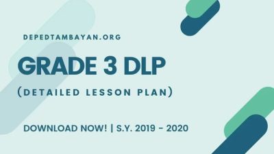 Download RPP 1 Lembar Kelas 3 Semester 2