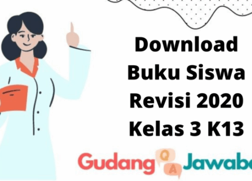 Download Silabus Kelas 3 Semester 1 Revisi 2020