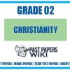Soal Agama Kristen Kelas 2 SD 2020