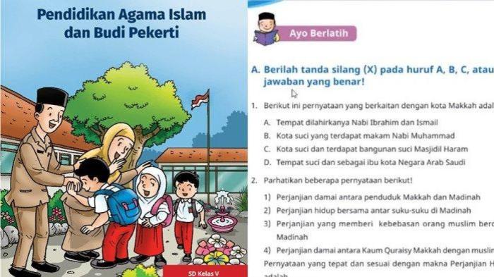 Ulangan harian pai kelas 5 semester 1 k13
