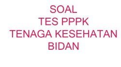 Kisi-Kisi Soal PPPK 2021 PDF Panduan Lengkap