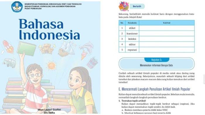 Bse bahasa indonesia kelas 8