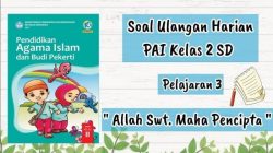 Soal UTS Agama Islam Kelas 2 Semester 1